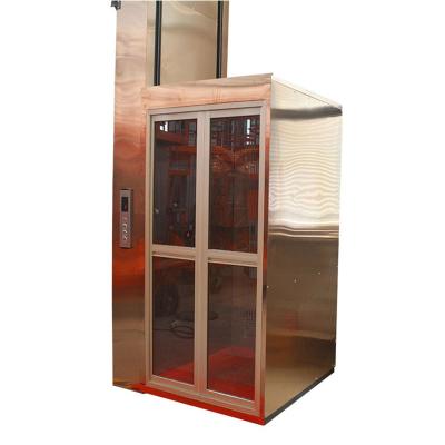 China Qiyun AC 12m Height 250kg 300kg customized High Quality Customized Home Elevator lift residential household disabled people zu verkaufen