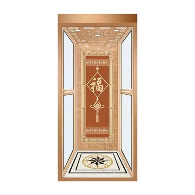 China Qiyun Home Residential Lift Elevator Designed As Requirements Hydraulic Te koop