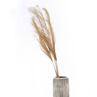 China Natural Plant Dried Natural Preserved Tubular Grass Weeding Bunch for sale