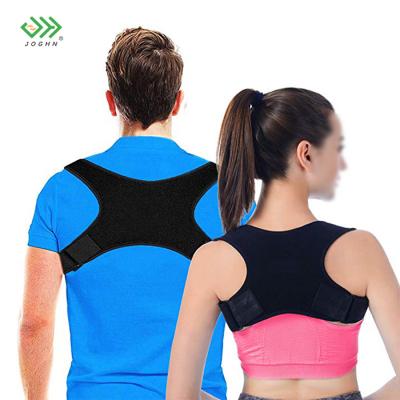 China JOGHN Daily Life + Sports Shoulder Brace Corrector Back Correction Lumbar Support Belt Humpback Posture Corrector for sale