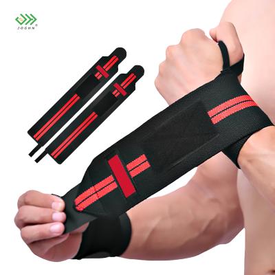 China JOGHN Wrist Fitness Wrist Booster Band Sports Fitness Compression Bandage Strength Training Weightlifting Bandage for sale