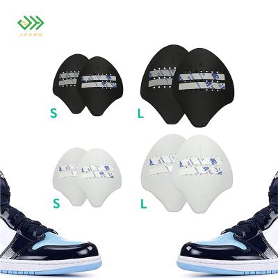 China Shoes JOGHN Wholesale Cheap White Sneaker Shield Crease Protectors Shoe Anti Crease Guards Crease Shield for sale