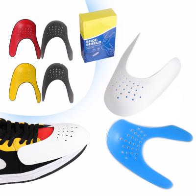 China Anti-Wrinkle Shoes Pleats Universal New Arrival Toe Box Decrease Protector Shoes Shield Head Stretcher Anti-Wrinkle Shoe Support Sneaker Shoes for sale