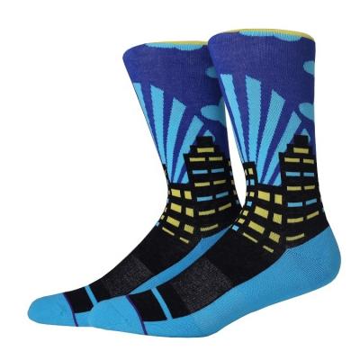 China China Antibacterial Custom Sock Manufacturer Make Your Own Mens Socks Cotton for sale