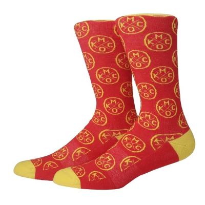 China Royalshine Antibacterial Custom Mens Premium Combed Cotton Fashion Design Funky Dress Sock for sale