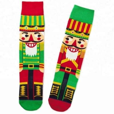 China Wholesale Custom Antibacterial OEM Comfortable Cotton Woven Knit Crew Mens Tube Sock for sale