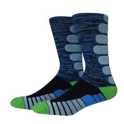 China OEM Antibacterial Outdoor Running Cycling Hiking Elite Sports Terry Selective Training Cushion Breathable Socks for sale