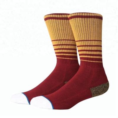 China OEM Antibacterial Wholesale Service Sport Elite Cushioned Custom Basketball Socks for sale