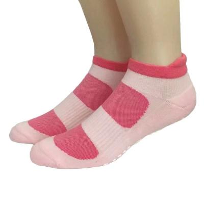 China OEM Antibacterial Outdoor Gym Sports Anti Ballet Silicon Gripper Latex Indoor Non Slip Fitness Floor Non Slip Yoga Pilates Socks for sale