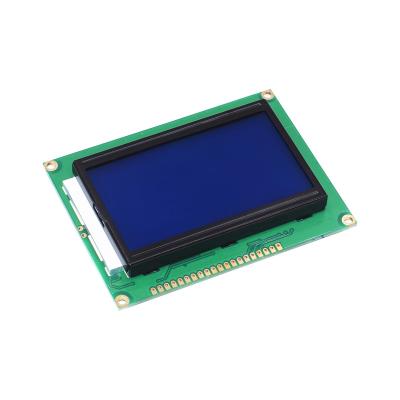 China 12864 128x64 LCD12864 Dots Graphic Blue Color Backlight LCD Display Shield 5.0V 128x64 for sale