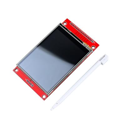 China STM32 etc touch screen 240X320 pixel module with 5V/3.3V STM32 PCB with Touch 2.8