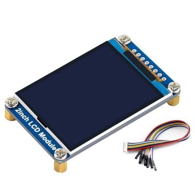 China 2.0' IPS LCD Module 2.0 Inch TFT Display Module RGB 65K Full View Display IC ST7789 LCD Screen 320*240 color driver 2.0 inch for sale