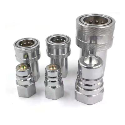 China KZE Hydraulic Joint Quickly Connecting Hydraulic Quick Coupling Hydraulic Quick Coupler for sale