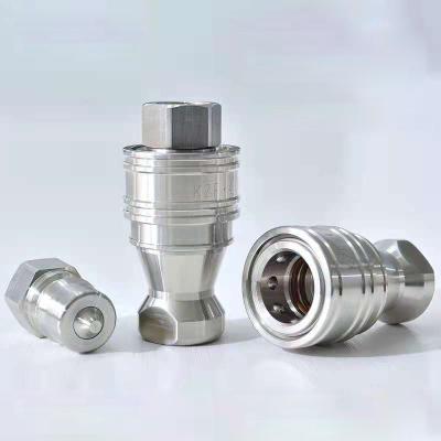 China KZF Hydraulic Joint Hose Quick Coupler Hydraulic Quick Connect Coupler for sale