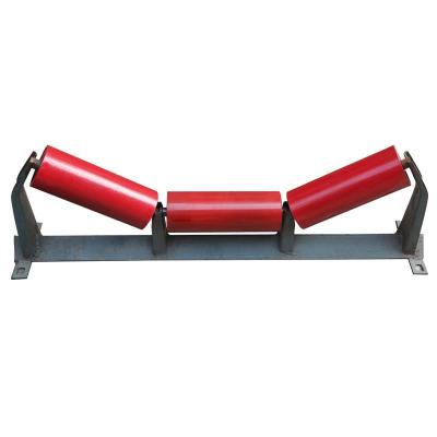 China Building Material Shops High Quality Mining Belt Conveyor Roller, Return Waiting Roller, Carrying Waiting Roller Roller Transport for sale