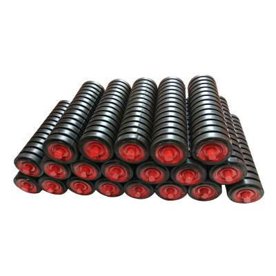 China Building Material Stores Conveyor Waiting Roller / Nylon Furniture Conveyor Rollers Moving Roller Set for sale