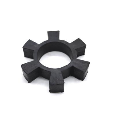 China Plum Blossom Pad Spider Hexagonal Mating Rubber Element Hotels Polyurethane Type for sale