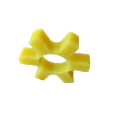 China Flower Rubber Pad Plum Hotels Polyurethane Spider Element Spider Element Coupling Elastic Rubber Coupling for sale