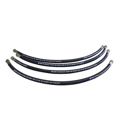 China Durable high quality hydraulic hoses, hydraulic fittings, mechanical parts for sale