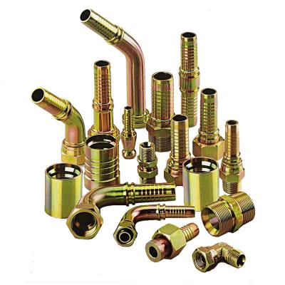 China Pipe Lines Connects Hot Selling Carbon Steel Female Pipe Press Threads High Connection Fittings Joint Union for sale