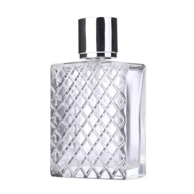 China Cosmetic High End Manufacturers Direct 100ml Spray Screw Perfume Bottle Packaging for sale