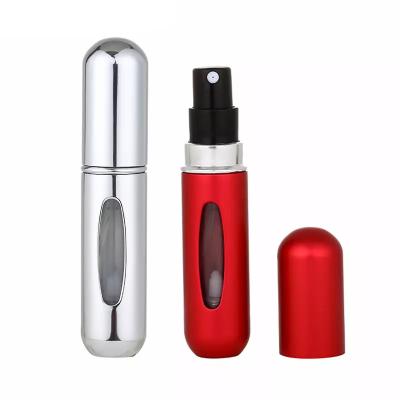 China 5ml Cosmetic Perfume Subbottling Bottom Filled High End Circulation Portable Refillable Spray Bottle Travel SM for sale