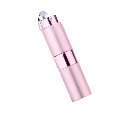 China Nbyai 15ML Cosmetic Perfume Spray Bottle Hot Rolled Telescopic Metal Packed Empty Bottle 2022 Portable Travel Spray Bottle Can Be Reused for sale