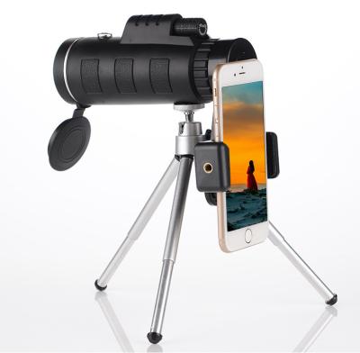 China 40x60 Monocular Telescope Mobile Camera Lens Telescope Eco - Friendly for sale