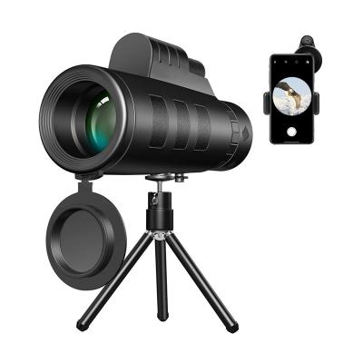 China New Design Eco-friendly Monocular Telescope Len High Quality Monocular Camera For Smartphone for sale