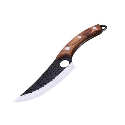 China Eco-friendly Soft Leather Meat Cleaver Sheath With Belt Loop Well For Protect Fixed Blade And Carry Out Cover for sale