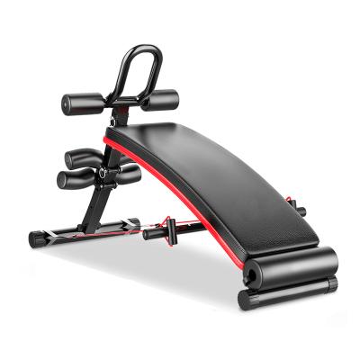 China 2020 Fitness Use Sit Up Bench For Bodybuilding Supine Ab Board Bench Eco-friendly / Easy Gym Equipment for sale