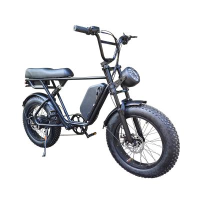 China Eu 26 inch 500W 48V city electric bike E bike snow beach bicycle fat tire electric ebike fat current for sale