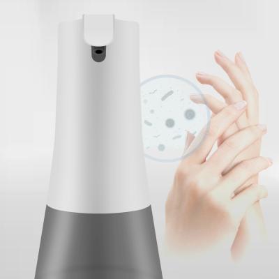 China Foam Soap Dispenser Happy-Zone Widely Use Durable Plastic Automatic Liquid Soap Dispenser With Infrared for sale