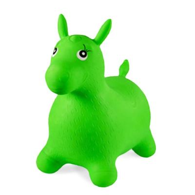 China Hot Sale Kid Riding Horse Hoppers Eco-Friendly/Easy Play Inflatable Toy Bouncing Animal Great Gift For Kids for sale