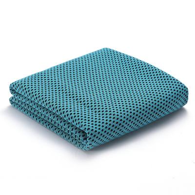 China Outdoor Sports Ice Towel Cold Towel Quick-drying Sweat-absorbent Compressed Printed Cooling Towel for sale