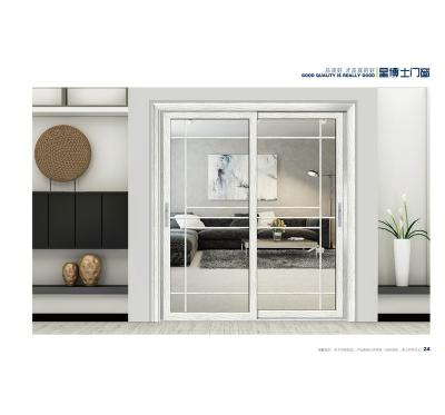 China Top Selling Aluminum Alloy Modern Hotel Movable Sliding Door In 2021 for sale