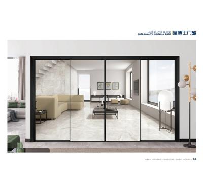 China Modern thicker profile super grade aluminum alloy sliding door for sale for sale