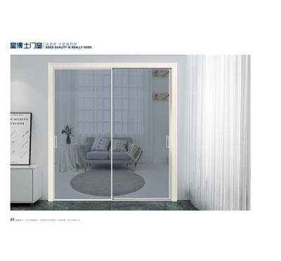 China Modern Fire And Retardant Aluminum Alloy Sliding Door For Sale for sale