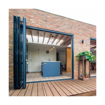 China Modern Security Door Aluminum Alloy Silent Level Sliding Door for sale