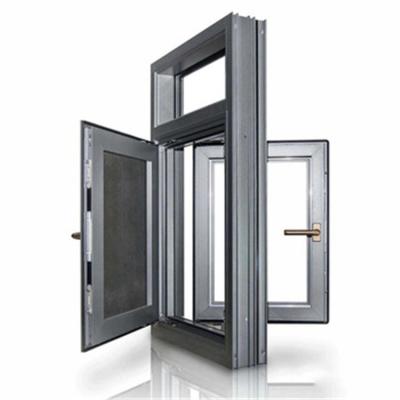 China 2021 Magnetic Screen Exquisite High Quality Aluminum Alloy Doors And Windows for sale