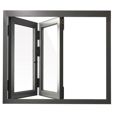 China 2021 Stable Magnetic Screen China Quality Aluminum Alloy Doors And Windows for sale