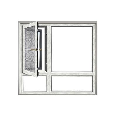 China Custom Aluminum Doors and Windows of Aluminum Alloy Profiles Magnetic Screen Building in China for sale