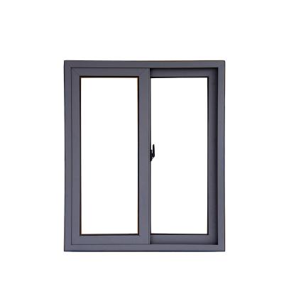 China 2021 New Magnetic Screen Manufacture Aluminum Alloy Deft Doors And Windows Import From China for sale