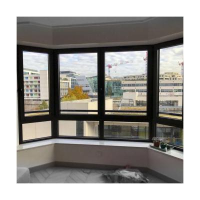 China Magnetic Screen Top Quality Super Grade Aluminum Alloy Doors And Windows for sale