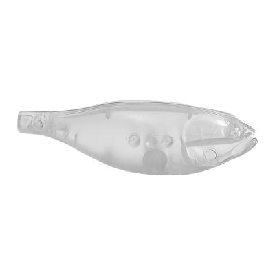 China China Manufacturer Large Stock Transparent Material ABS Realistic/Simulation Custom Fishing Lures Bait Lure for sale