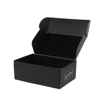 China Matte Finish Corrugated Shipping Box Recyclable Custom Printing Unique Colored Cardboard Paper Box for sale