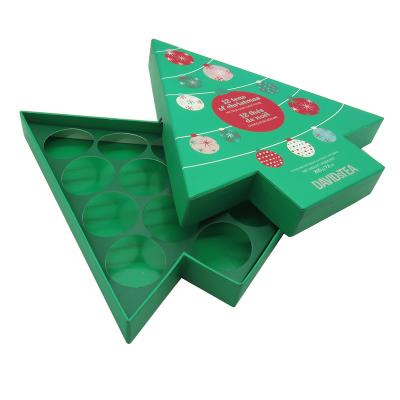 China Wholesale Single Set of Agriculture Christmas Gift Box Multi-Size Gift Box Christmas Decorations Tree Box for sale