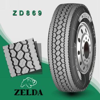 China Thailand Wholesale Used Tires 11R22.5 11R24.5 295/75R22.5 285/75R24.5 11R22.5 ZD591 for sale