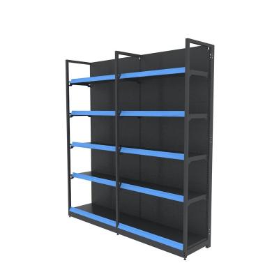 China MCZC OEM/ODM Single Sided Single Sided Supermarket Gondola Gondola Shelves for Shopping Mall for sale