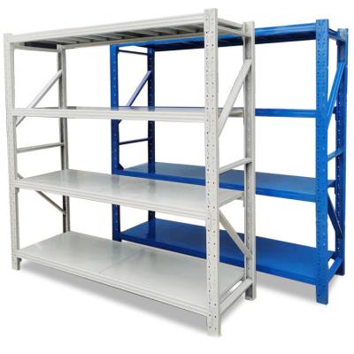 China Commercial Corrosion Protection MCZC Warehouse Storage Rack With Shelves Pallet Rack System For Warehouse Storage for sale